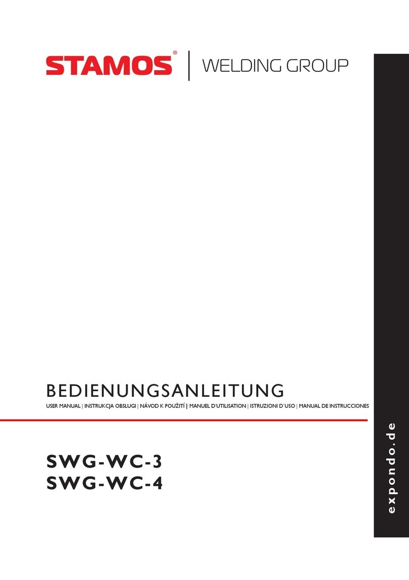 STAMOS SWG-WC-3 user manual