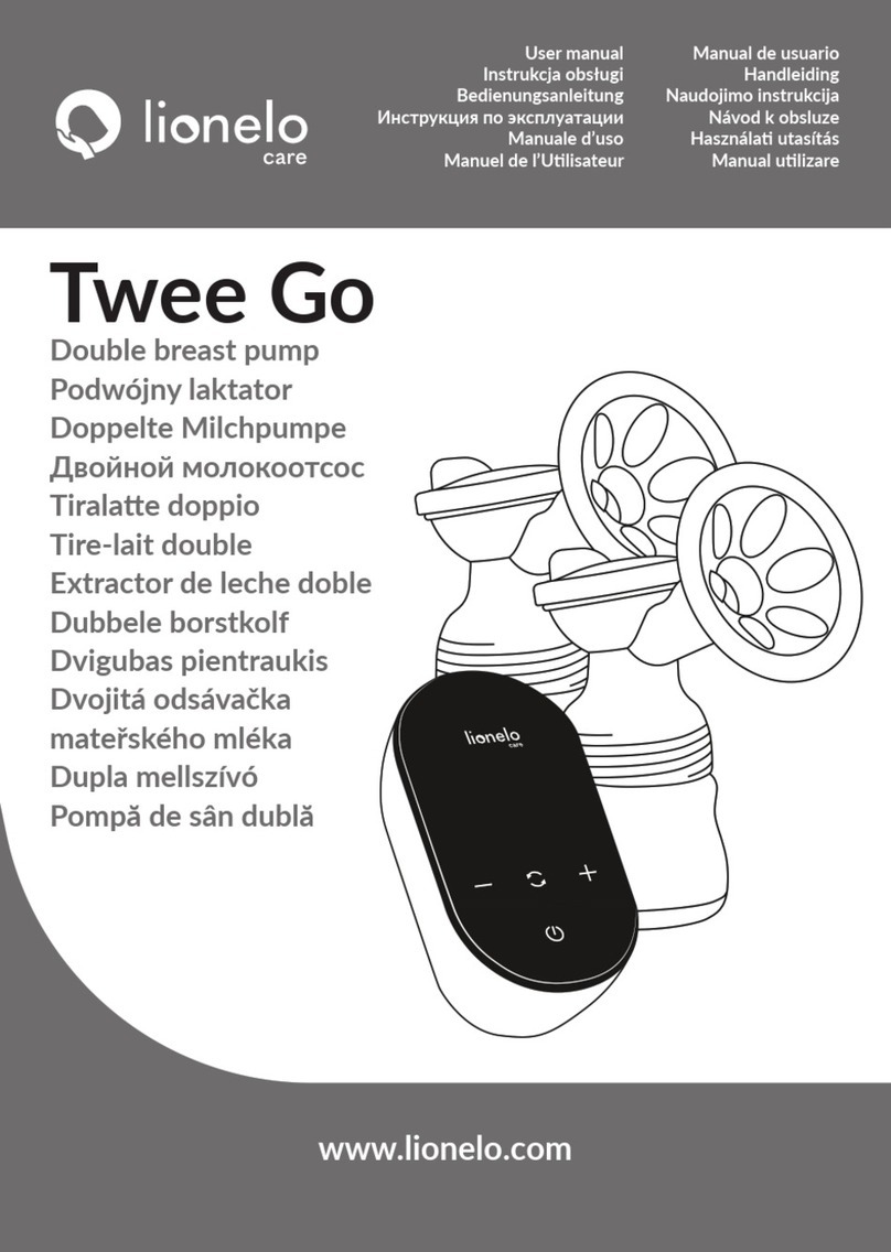 Lionelo Twee Go user manual