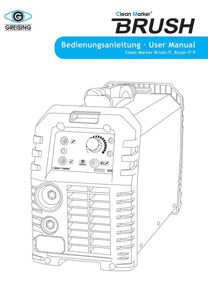 GREISING Clean Marker Brush-IT user manual GREISING Clean Marker Brush-IT user manual