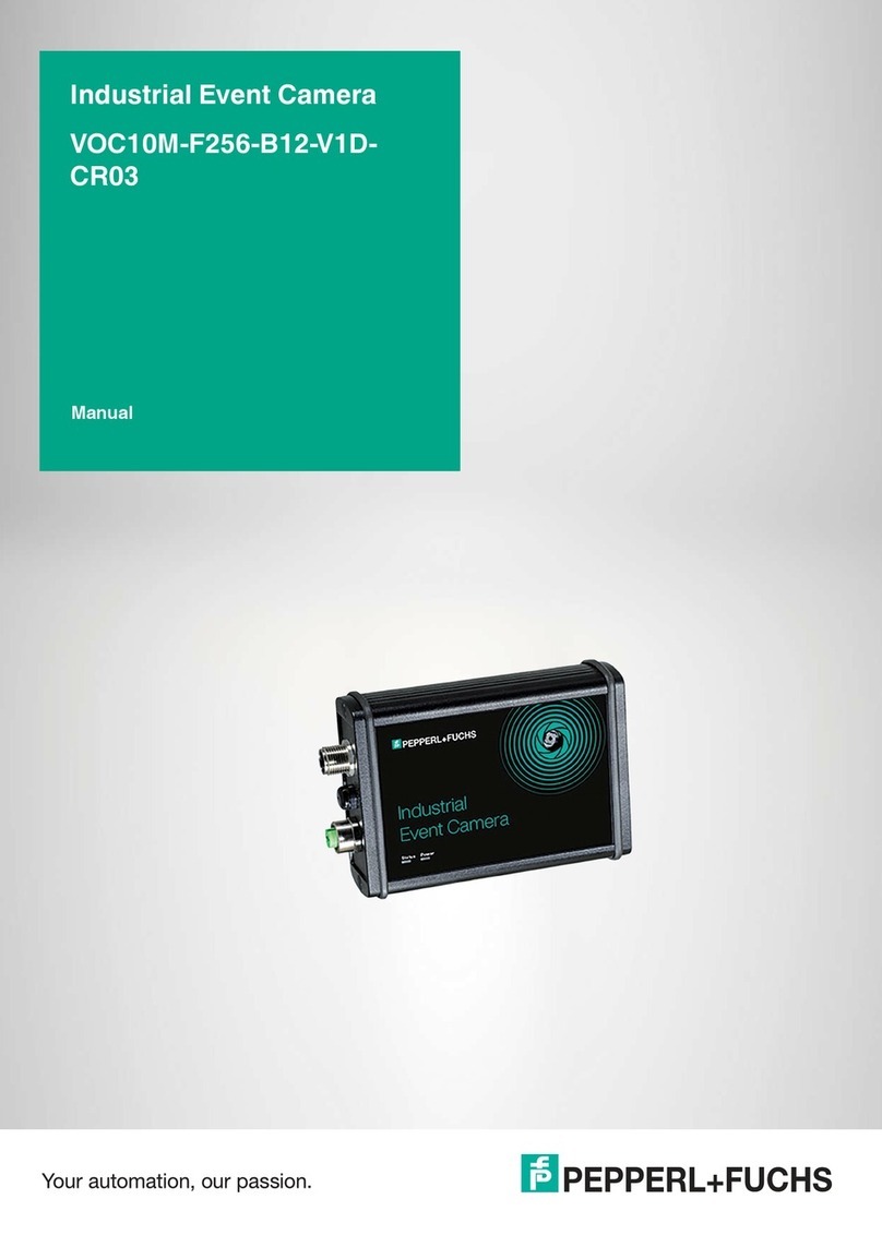Pepperl+Fuchs VOC10M-F256-B12-V1D-CR03 manual