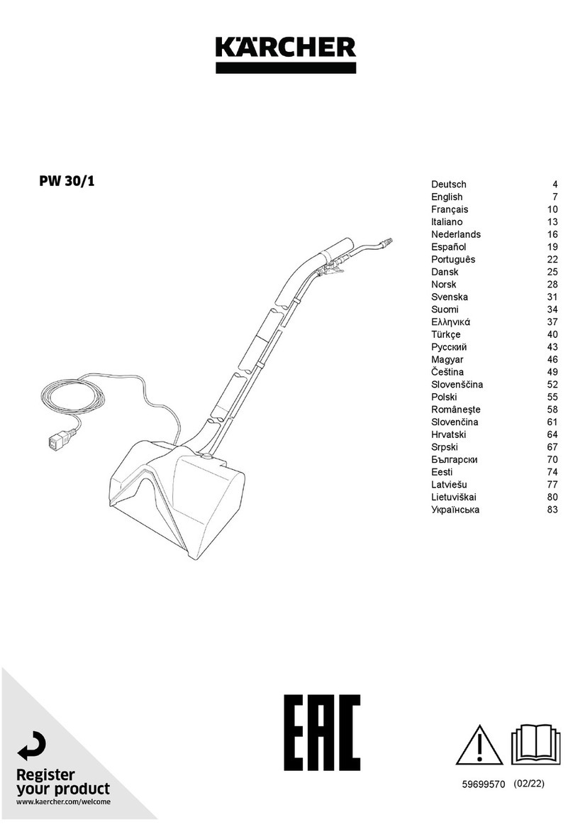 Kärcher PW 30/1 User manual