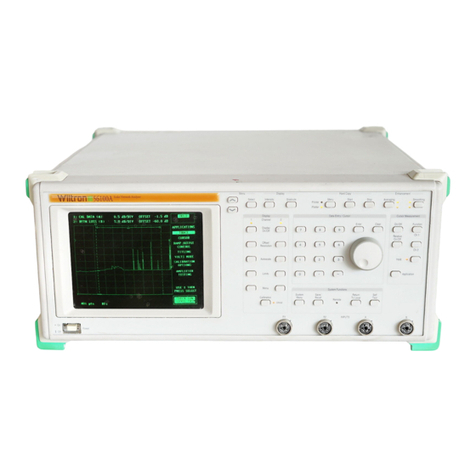Anritsu 56100A User manual Anritsu 56100A User manual