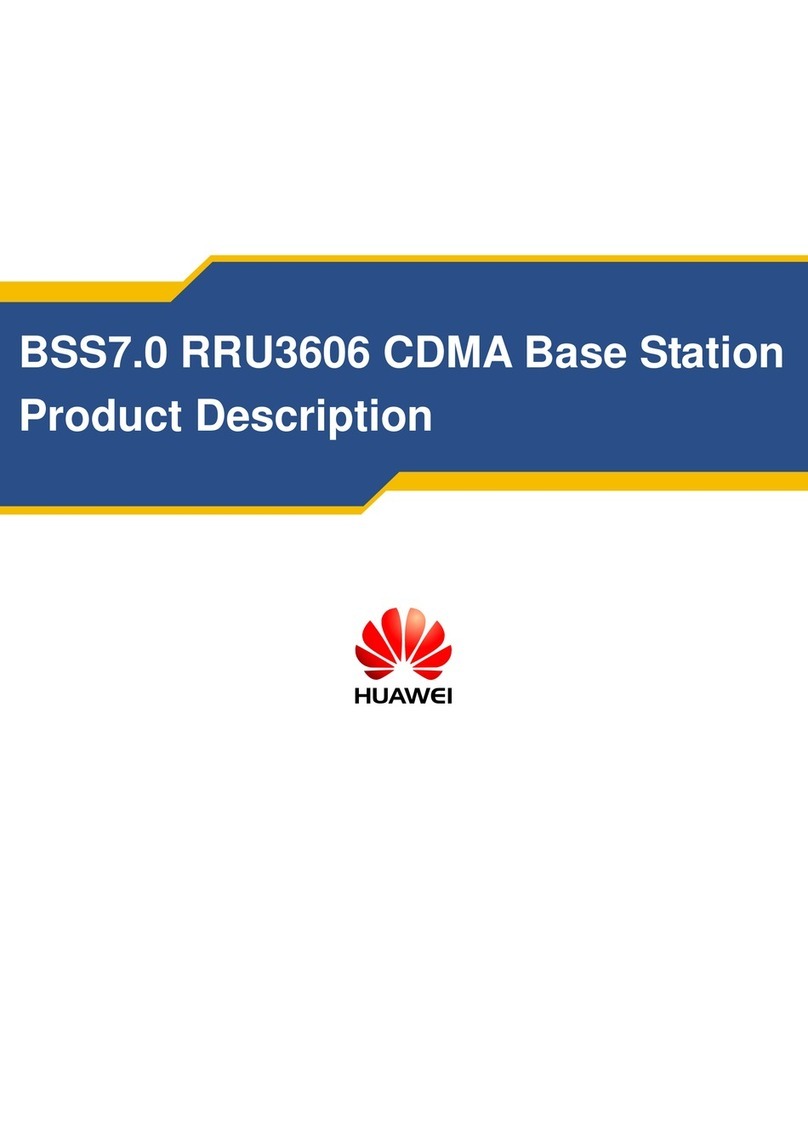Huawei BSS7.0 RRU3606 Product description Huawei BSS7.0 RRU3606 Product description