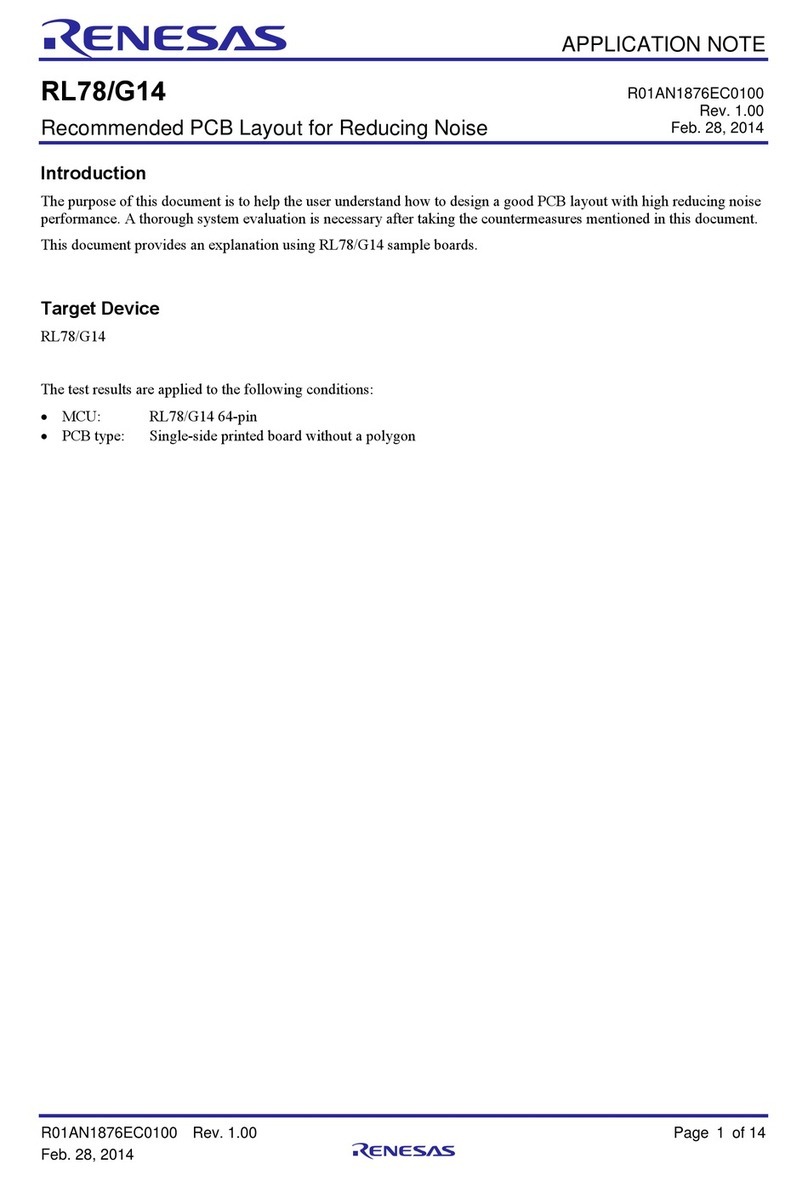 Renesas RL78G14 Application note