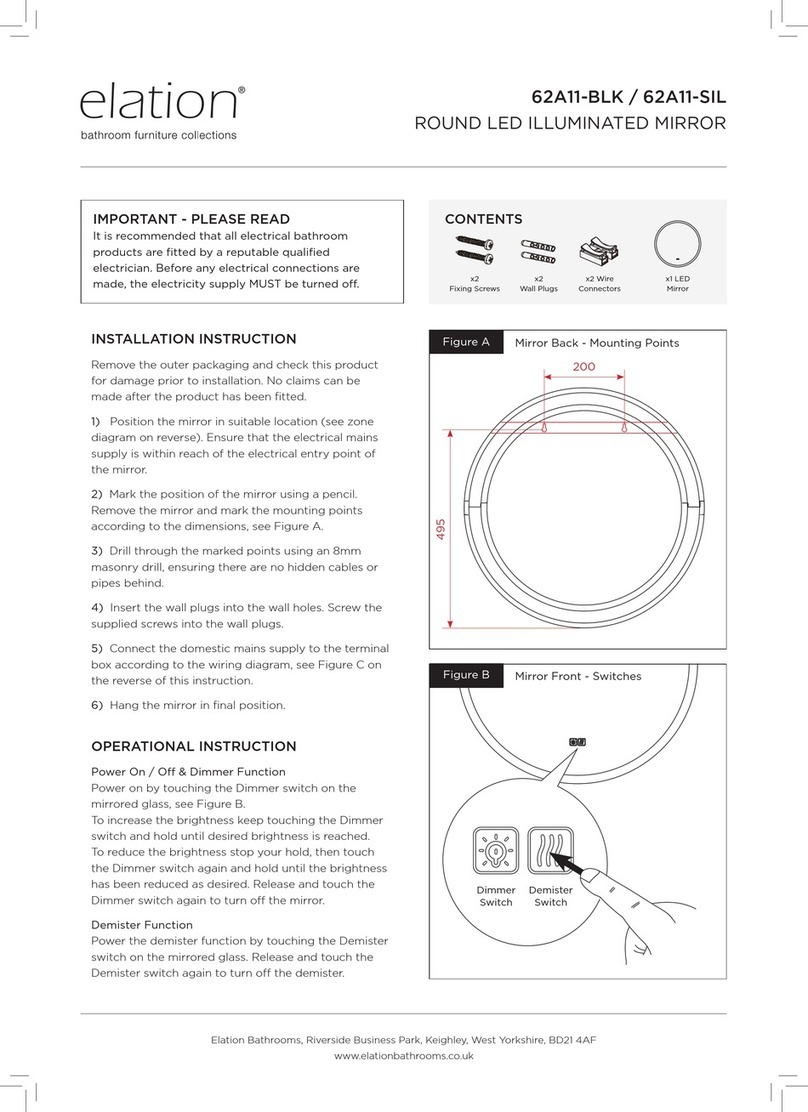 Elation 62A11-BLK quick start guide
