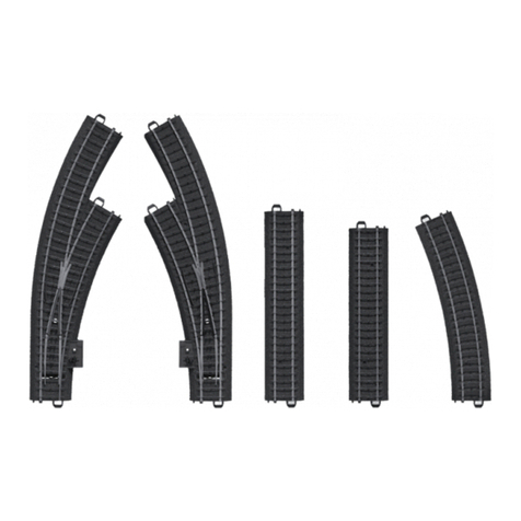 marklin C Track C4 Track Extension Set Installation manual