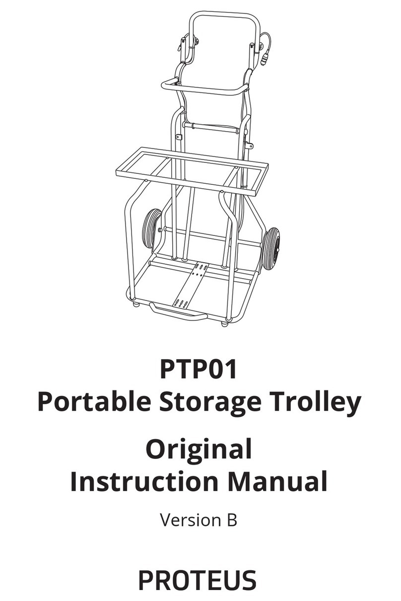 Proteus PTP01 Original instruction manual