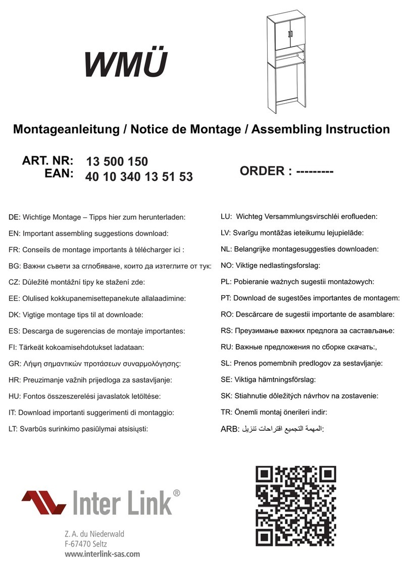 Inter link WMU 13 500 150 User manual
