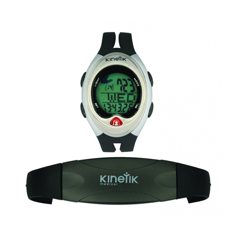 Kinetik HRM3 Series user manual