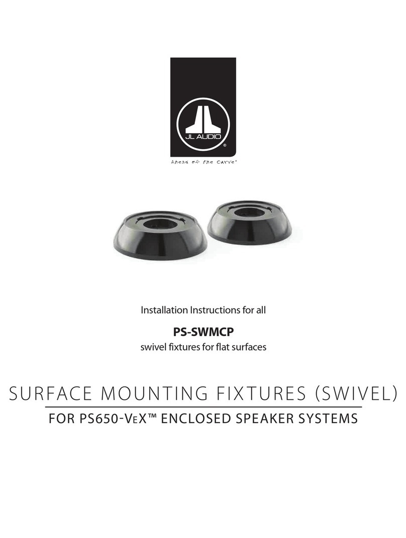 JL Audio PS-SWMCP installation instructions