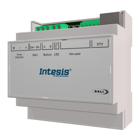 HMS Networks Intesis INMBSDAL0640500 Installation sheet