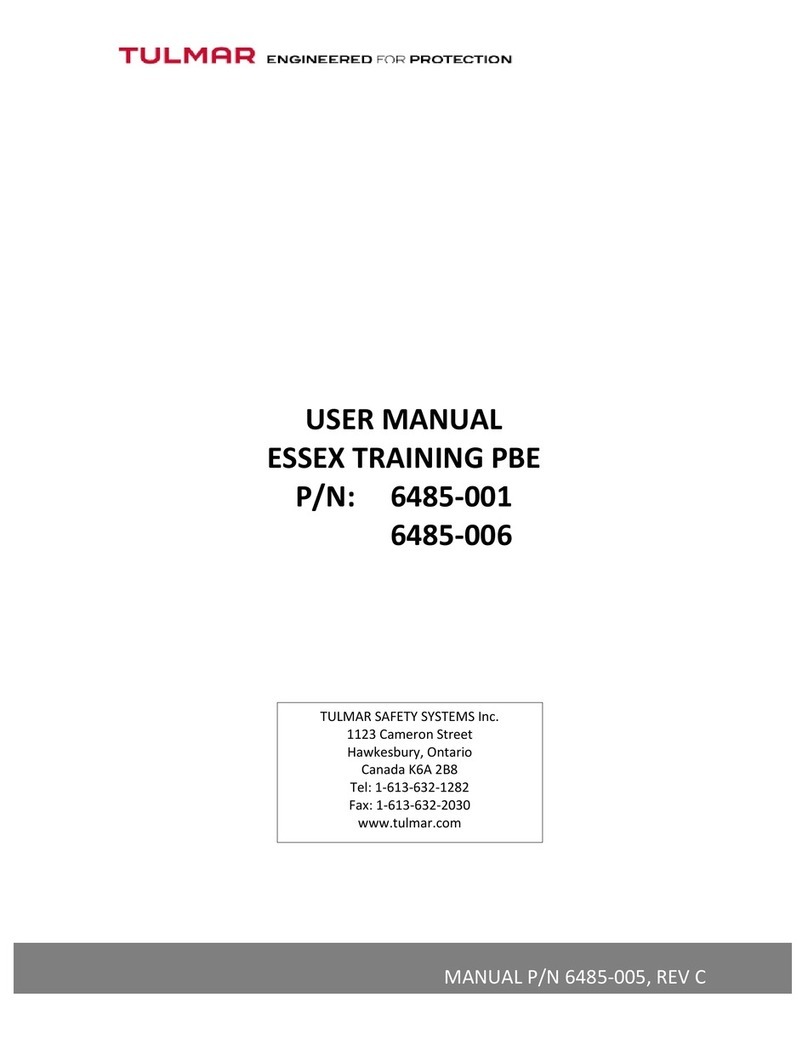 Tulmar 6485-001 user manual