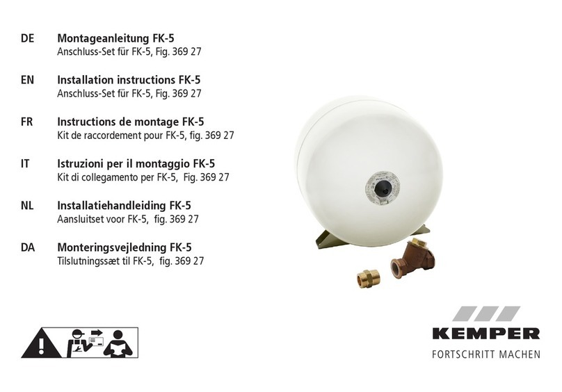 Kemper FK-5 User manual