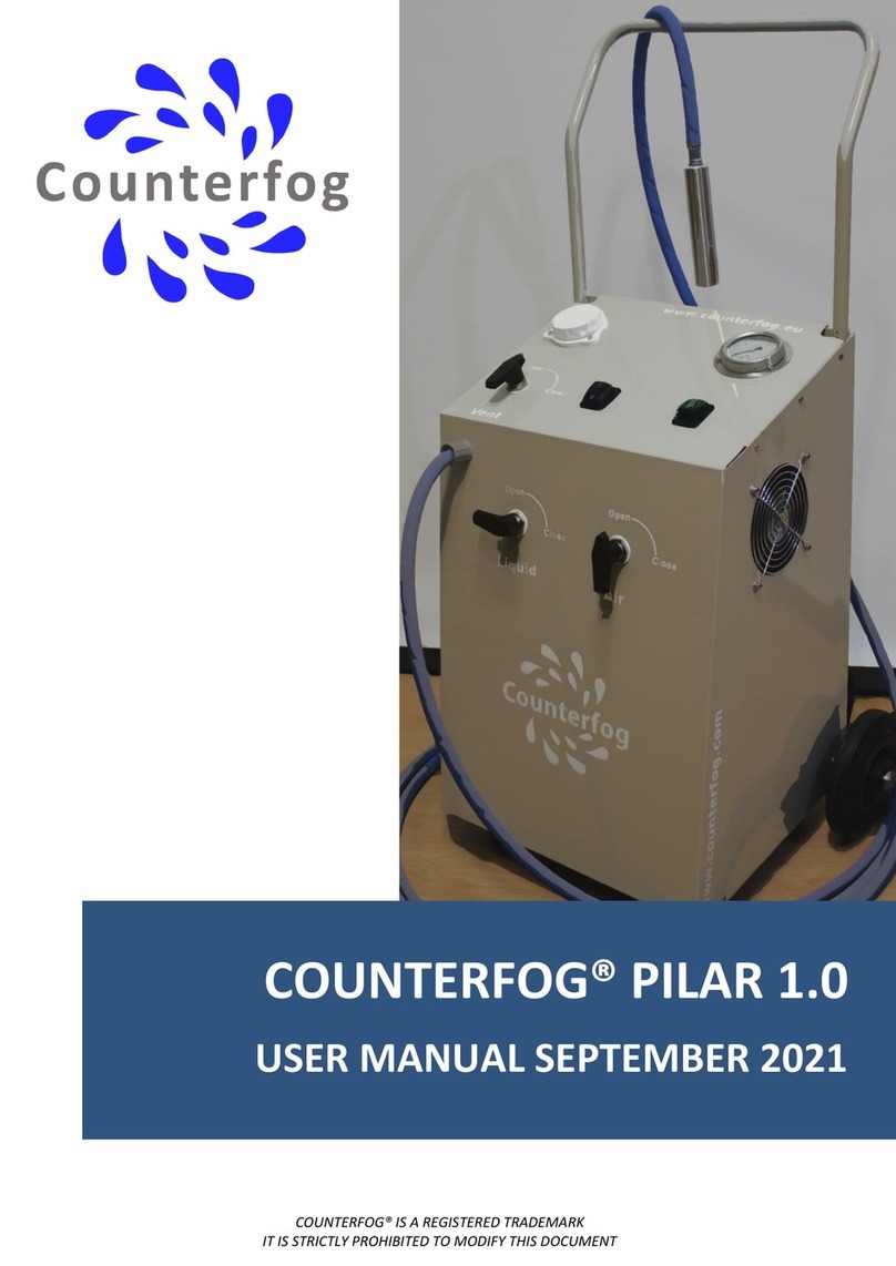 COUNTERFOG PILAR 1.0 user manual
