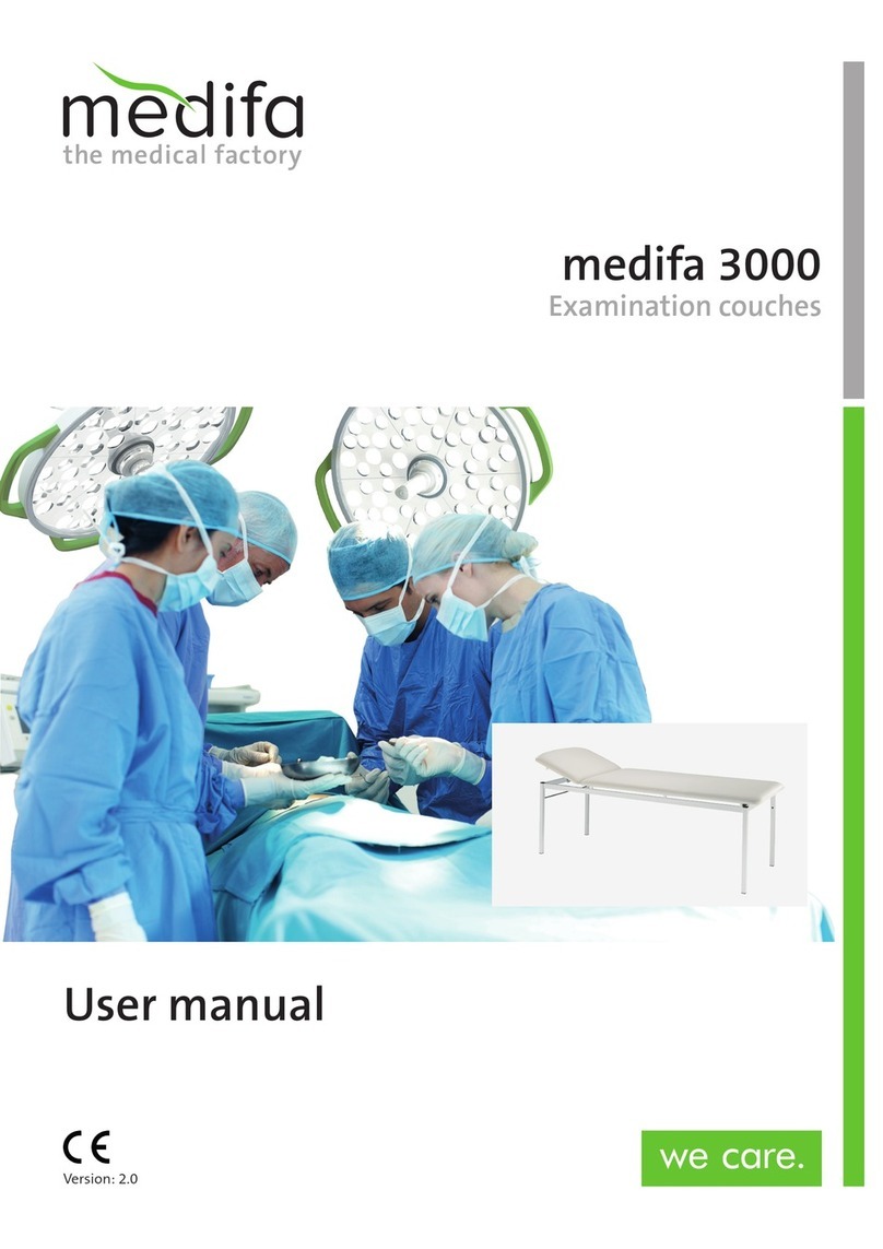 Medifa 3000 user manual