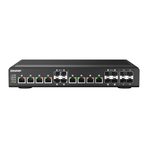 QNAP QSW-IM1200-8C User manual