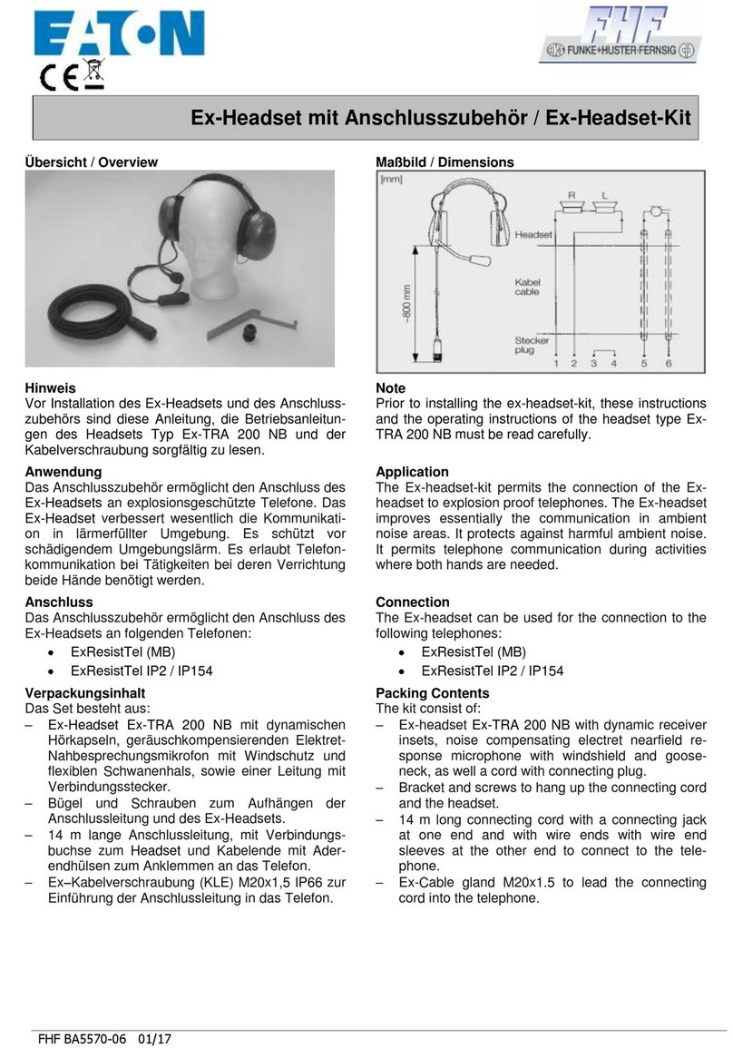 Eaton Ex-TRA 100 manual