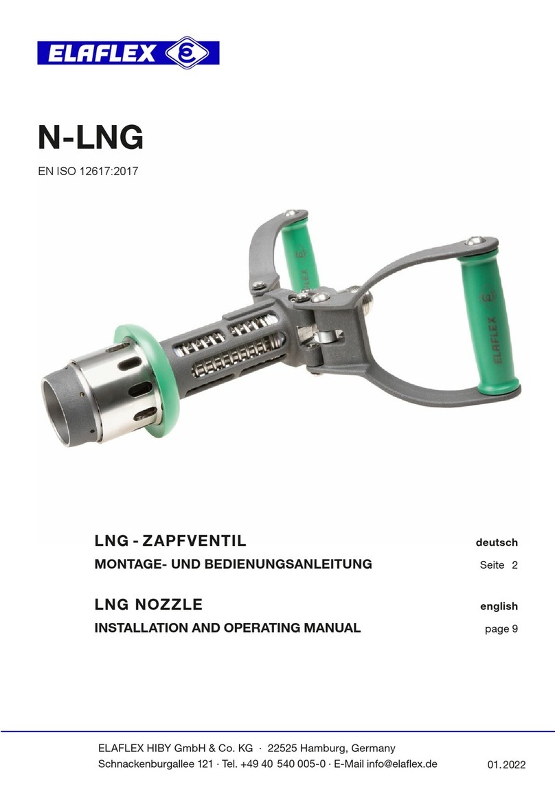 Elaflex N-LNG User manual
