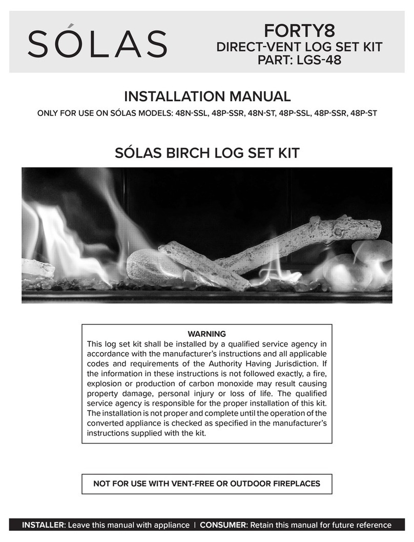 Solas FORTY8 installation manual