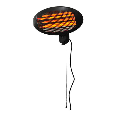 Outsunny YP-2000B User manual