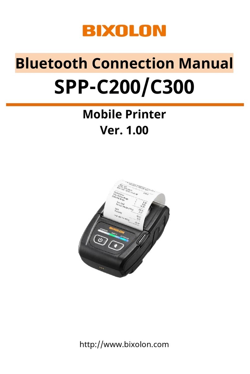 BIXOLON SPP-C200 Instruction manual