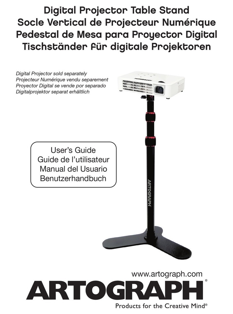 artograph 25009 user guide