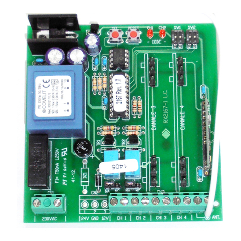 Seav R 2167 Series User manual
