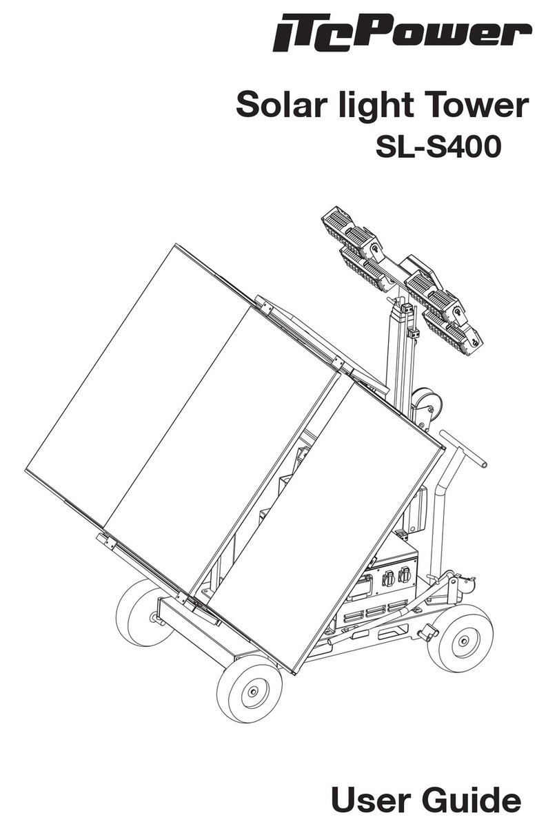 ITC Power SL-S400 user guide ITC Power SL-S400 user guide