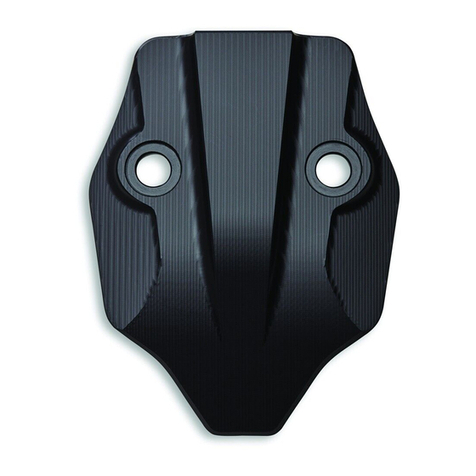 DUCATI Performance 97180821AA quick start guide