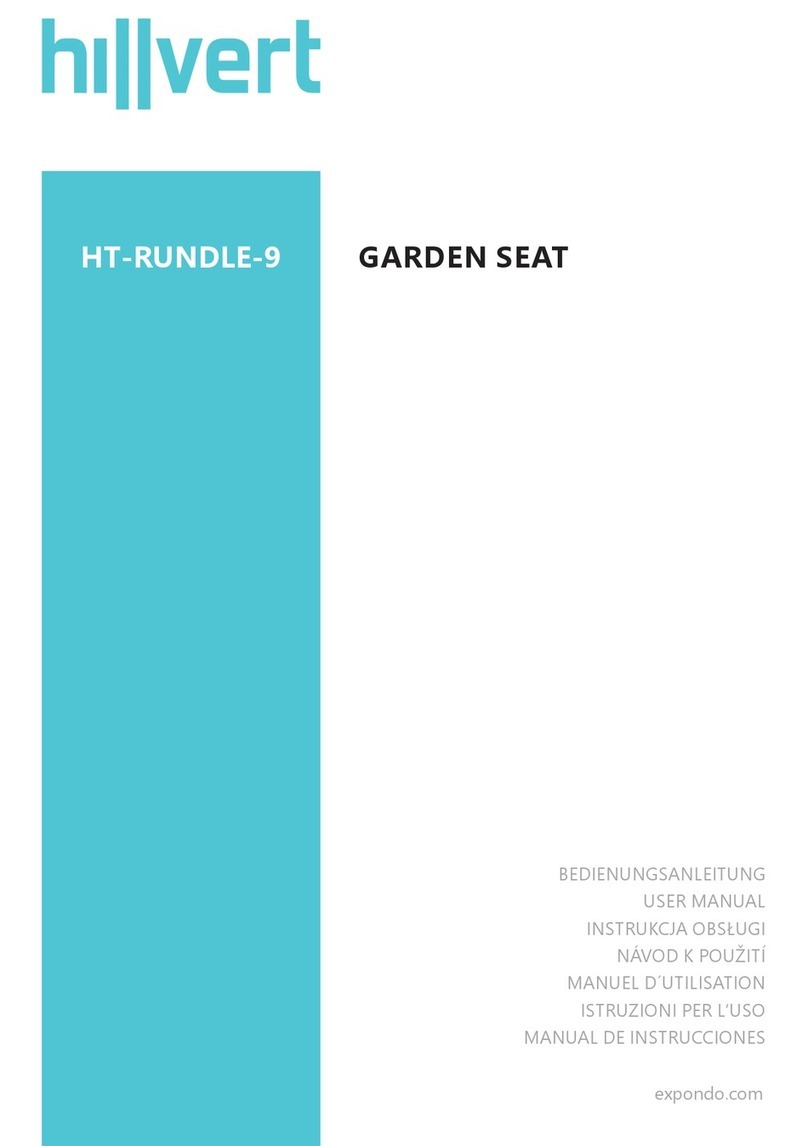 hillvert HT-RUNDLE-9 user manual