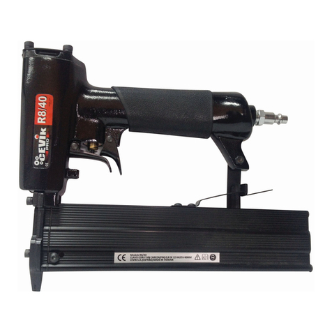 CEVIK PRO R8/40 manual
