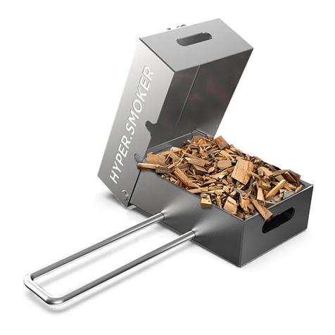 Unox HYPER.SMOKER Installation, use and maintenance manual