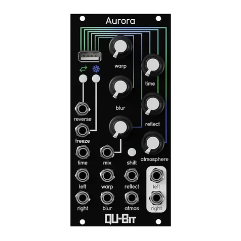Qu-Bit Electronix Aurora User manual