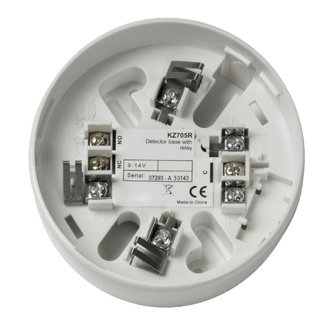 Kilsen KZ705R Installation sheet