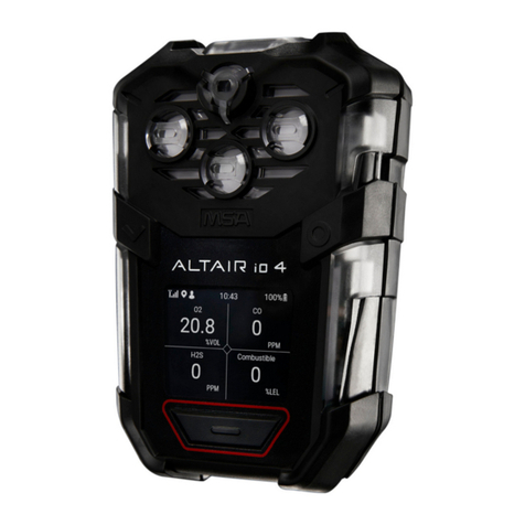 MSA ALTAIR io 4 User manual
