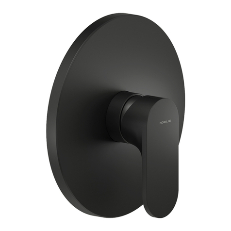 Nobili YOYO YO126108 User manual