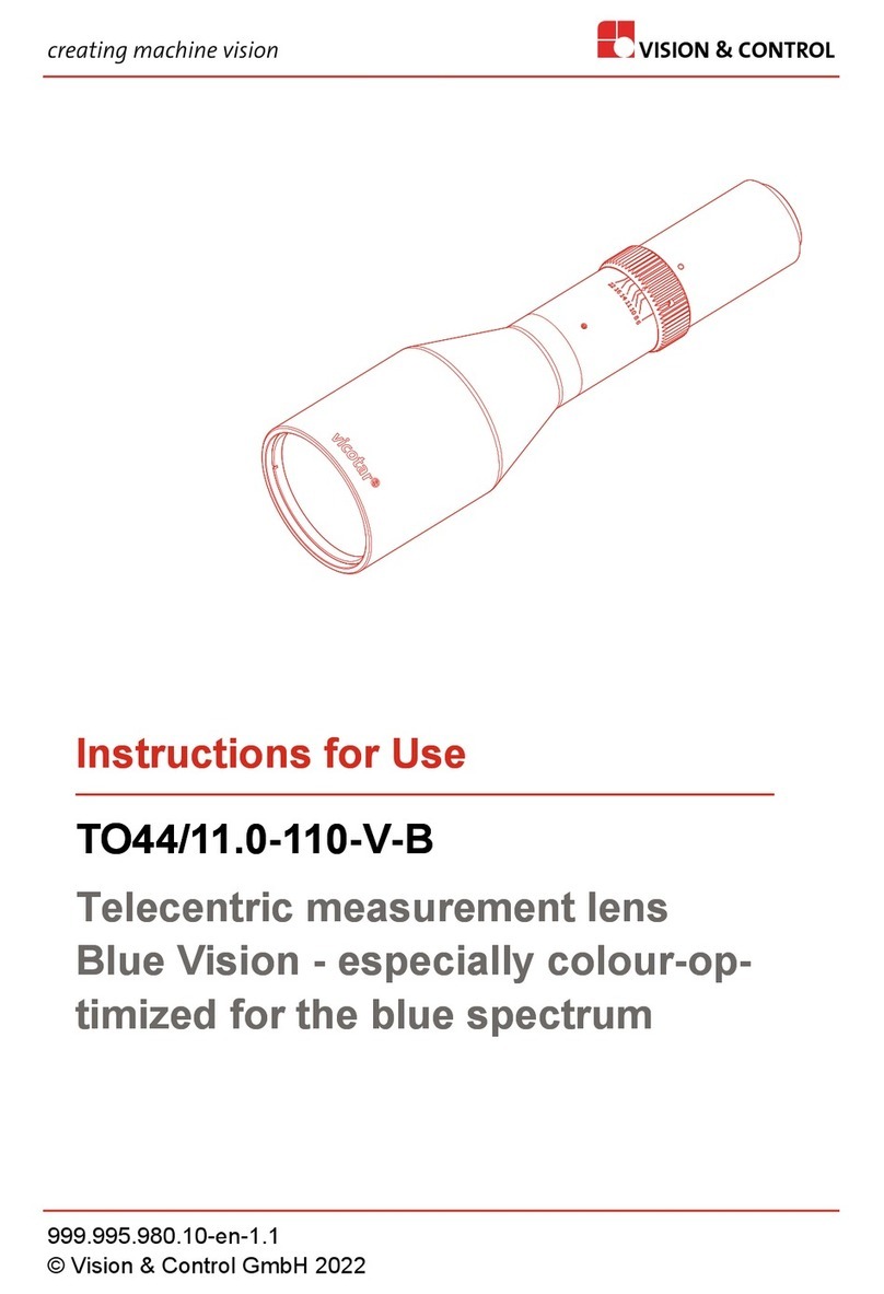Vision & Control TO44/11.0-110-V-B User manual