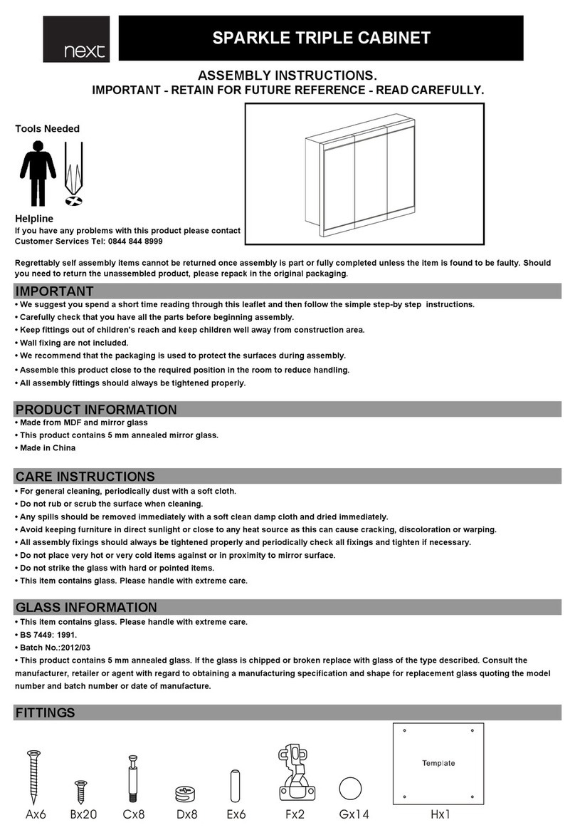 Next SPARKLE 849932 User manual Next SPARKLE 849932 User manual