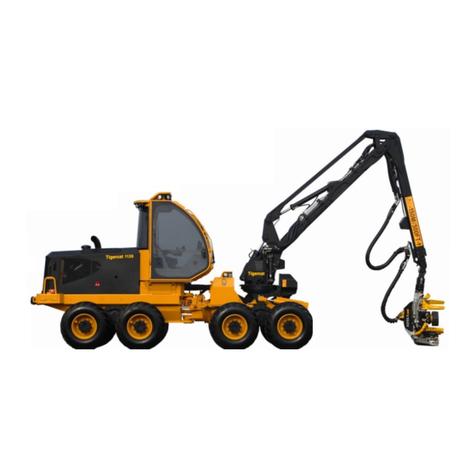Tigercat 1135 quick start guide
