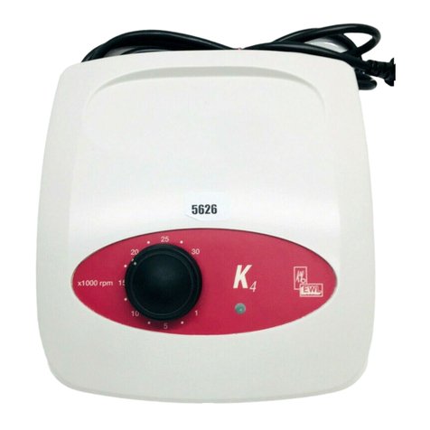 KaVo K4 operating instructions
