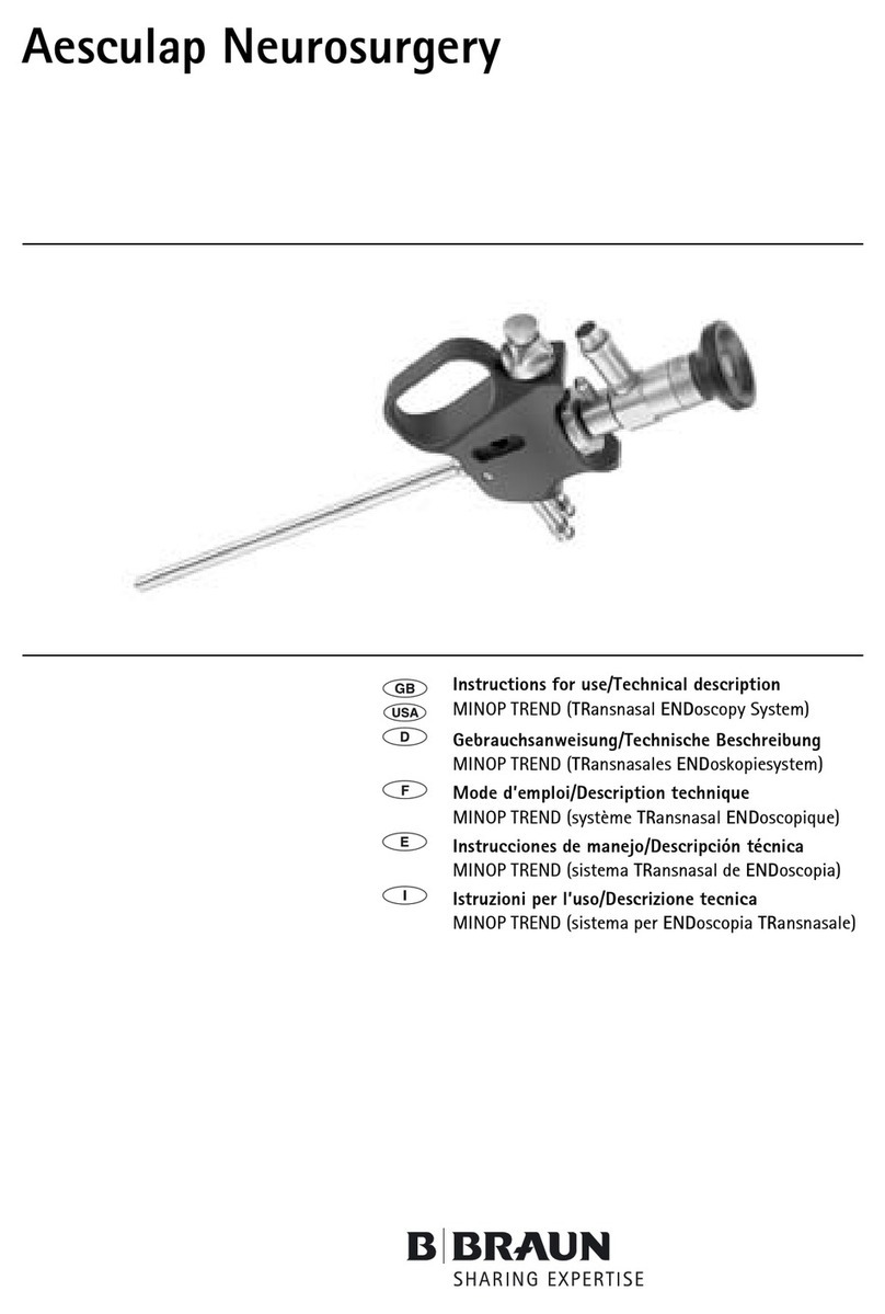 B. Braun Aesculap Neurosurgery Manual B. Braun Aesculap Neurosurgery Manual