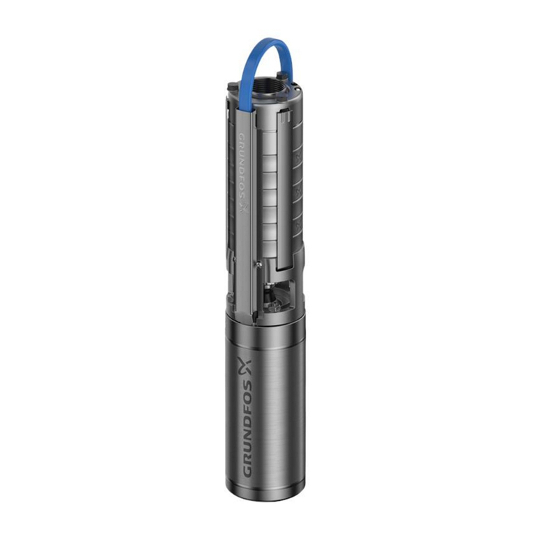 Grundfos SP Safety instructions and other important information