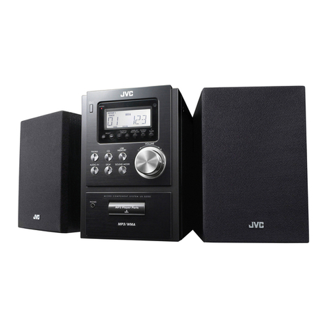JVC Micro Component System UX-G200 User manual