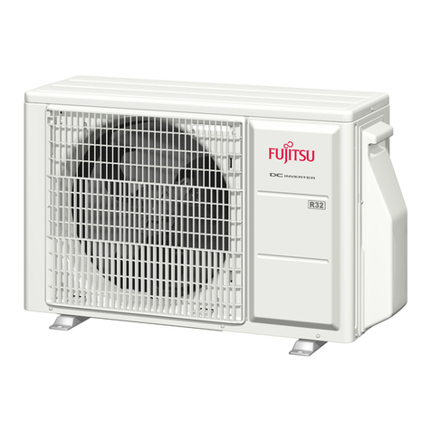 Fujitsu AOYG14KBTA2 User manual