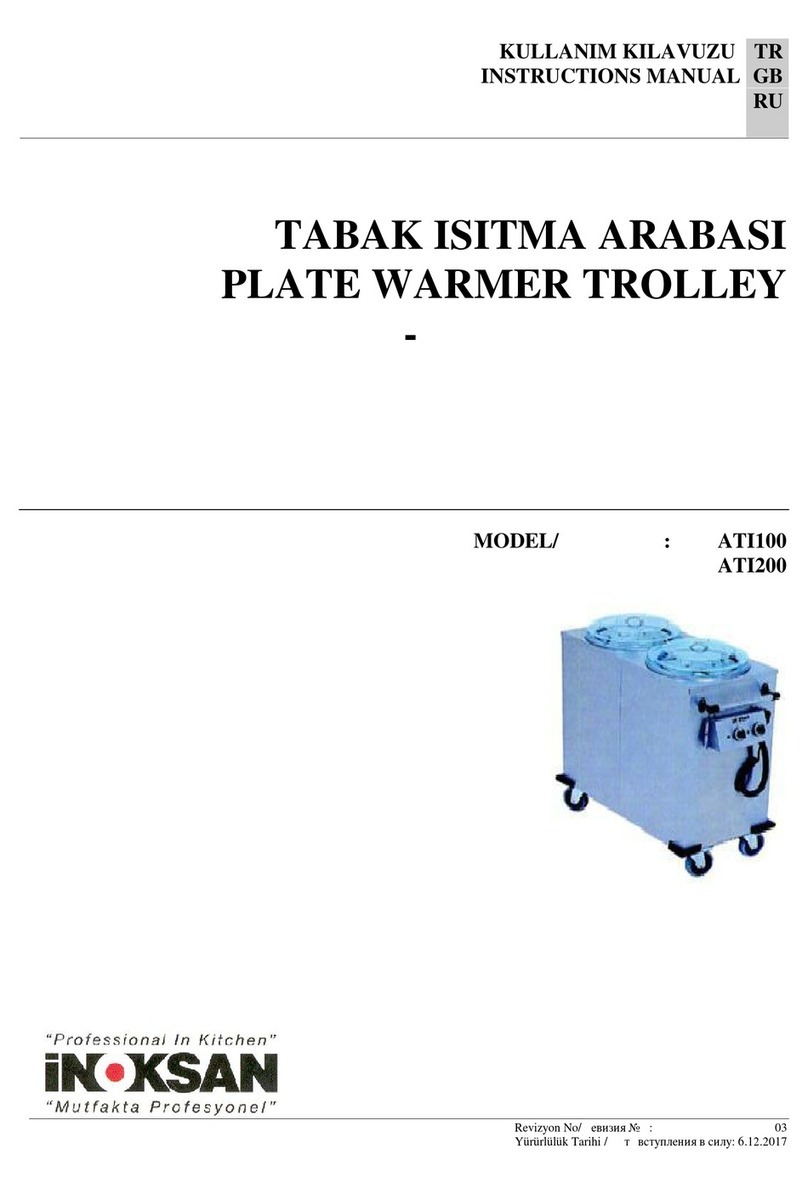Inoksan ATI100 instruction manual
