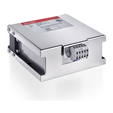 Beckhoff C9900-U330 manual