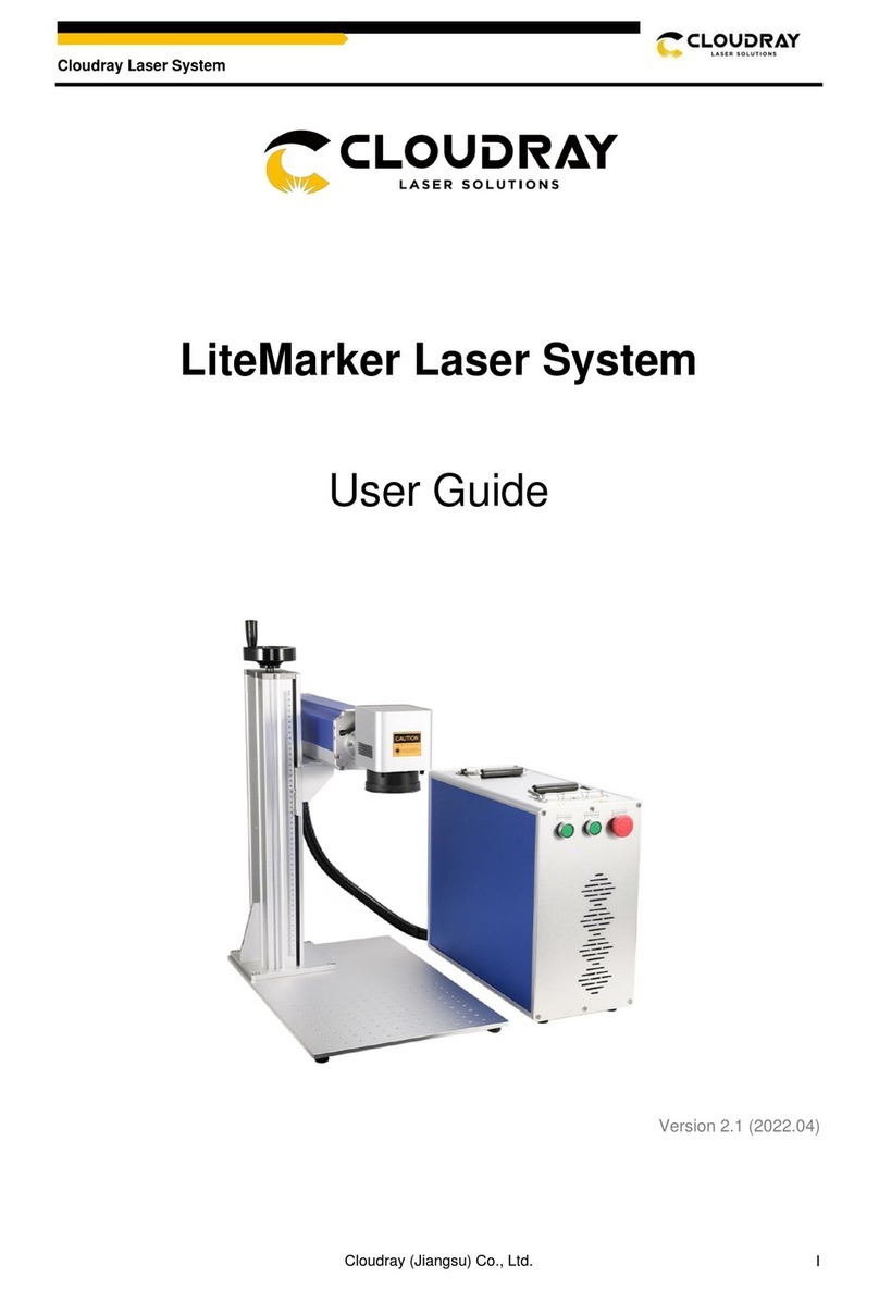Cloudray LiteMarker User manual