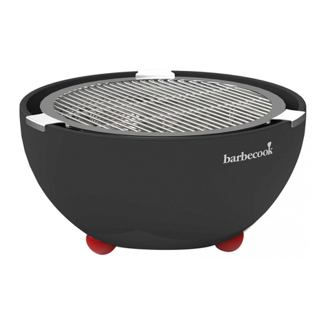 Barbecook JOYA BC-CHA-1066 manual