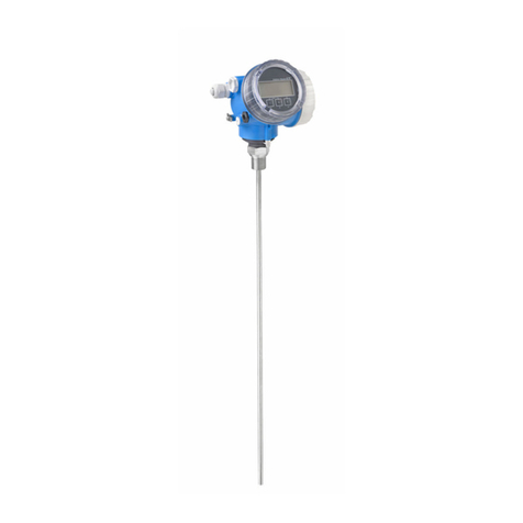 Endress+Hauser Levelflex FMP50 User manual