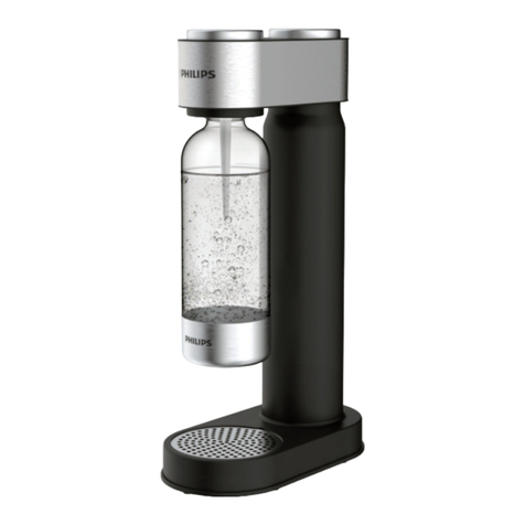 Philips Water Solutions GoZero User manual
